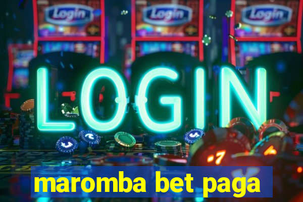 maromba bet paga